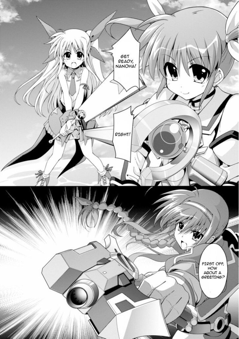 Mahou Shoujo Lyrical Nanoha Innocents 10 10