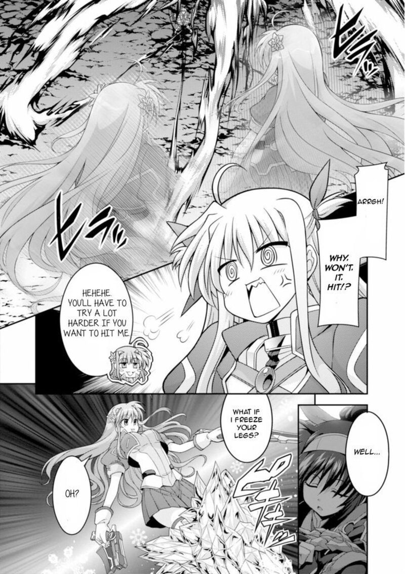 Mahou Shoujo Lyrical Nanoha Innocents 10 16