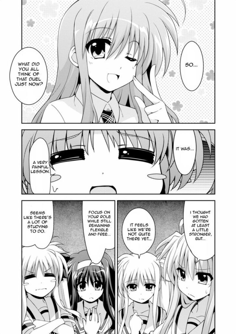 Mahou Shoujo Lyrical Nanoha Innocents 10 21