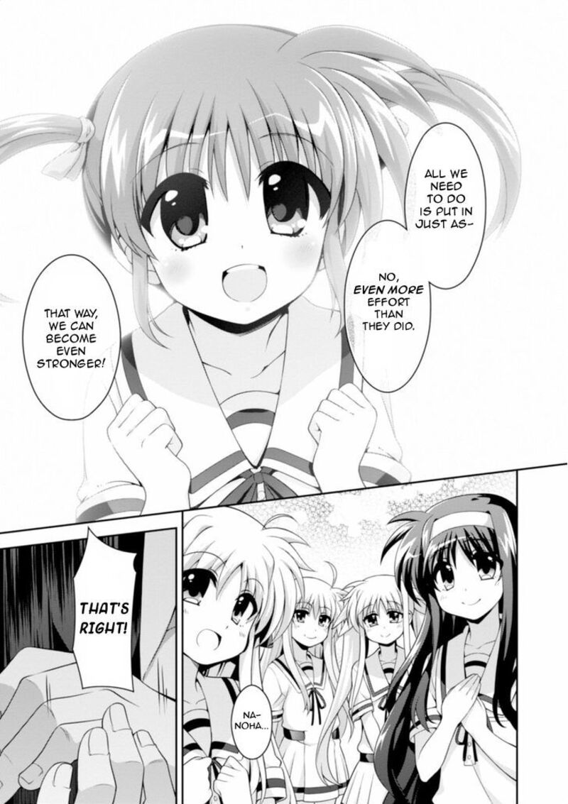 Mahou Shoujo Lyrical Nanoha Innocents 10 23