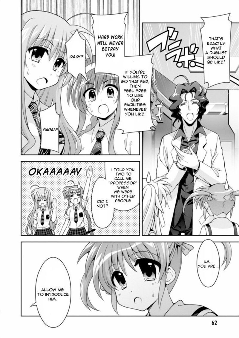 Mahou Shoujo Lyrical Nanoha Innocents 10 24