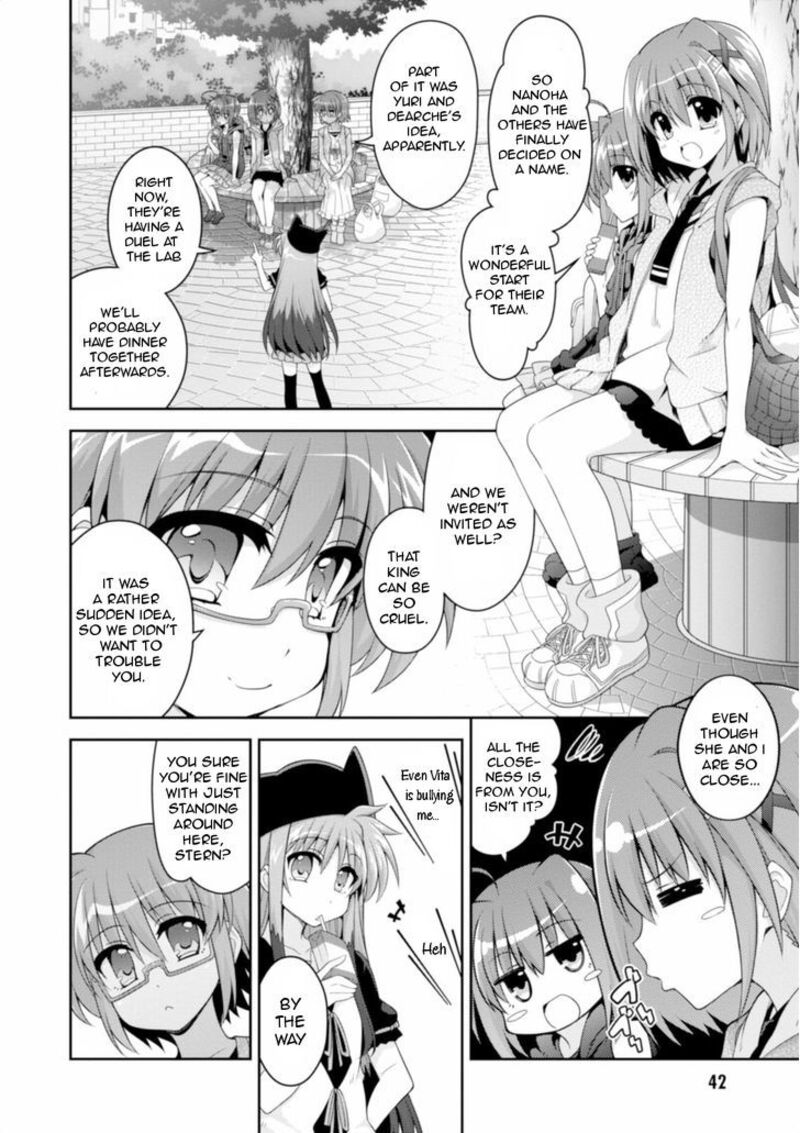 Mahou Shoujo Lyrical Nanoha Innocents 10 4