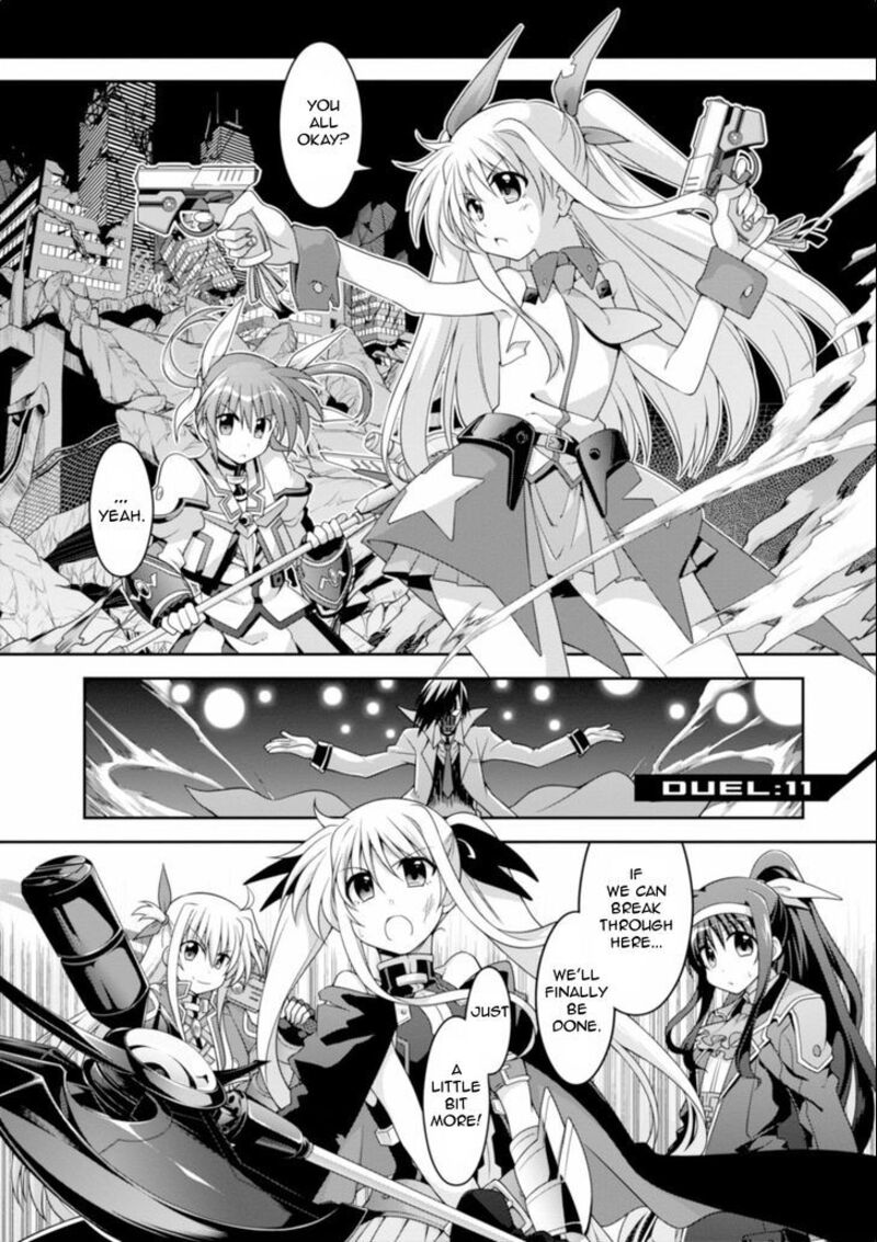 Mahou Shoujo Lyrical Nanoha Innocents 11 1