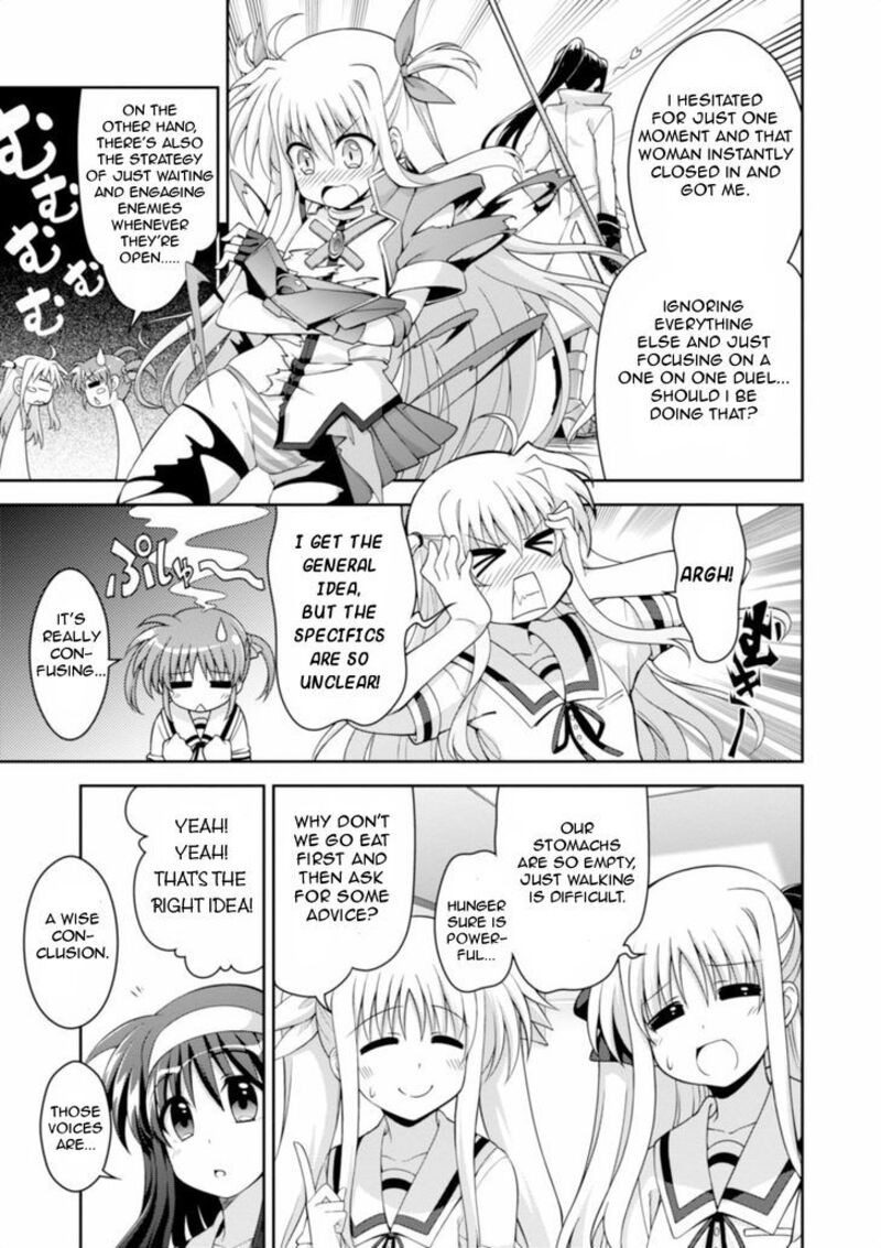 Mahou Shoujo Lyrical Nanoha Innocents 11 11