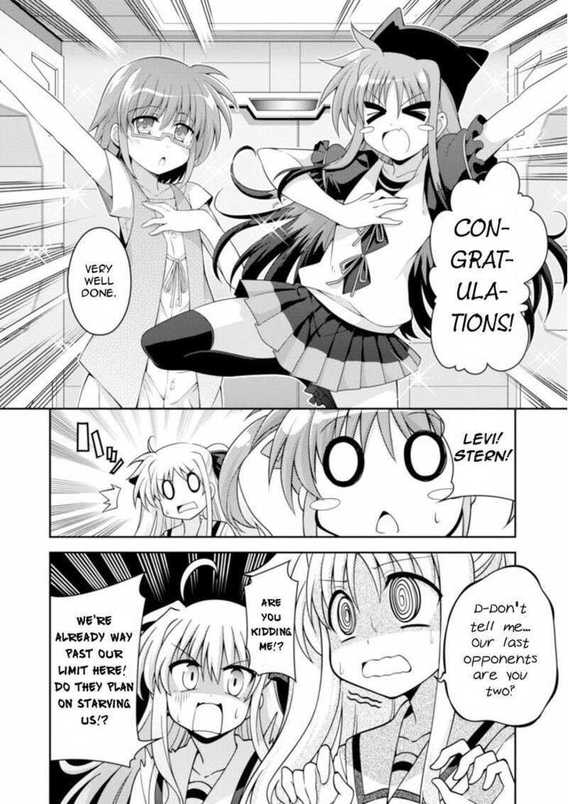 Mahou Shoujo Lyrical Nanoha Innocents 11 12