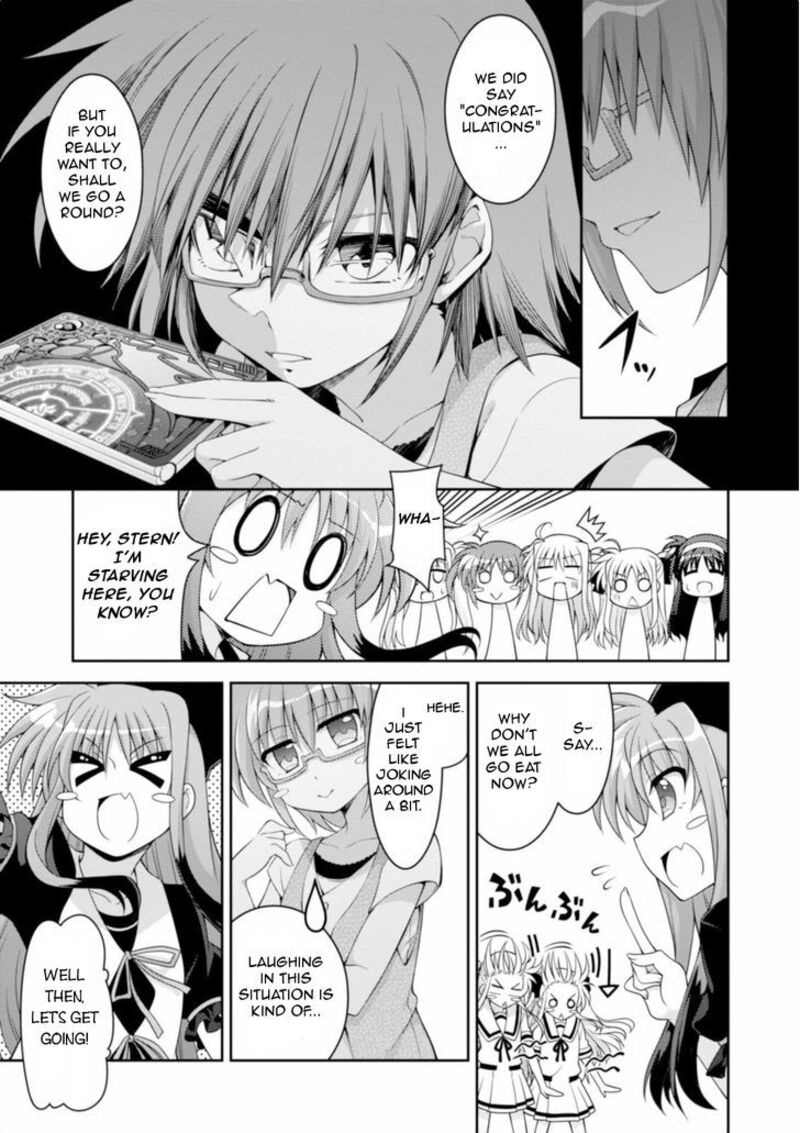 Mahou Shoujo Lyrical Nanoha Innocents 11 13