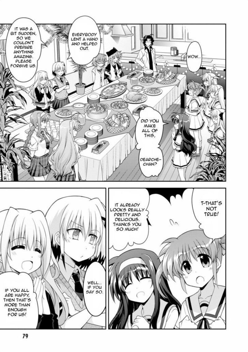 Mahou Shoujo Lyrical Nanoha Innocents 11 15