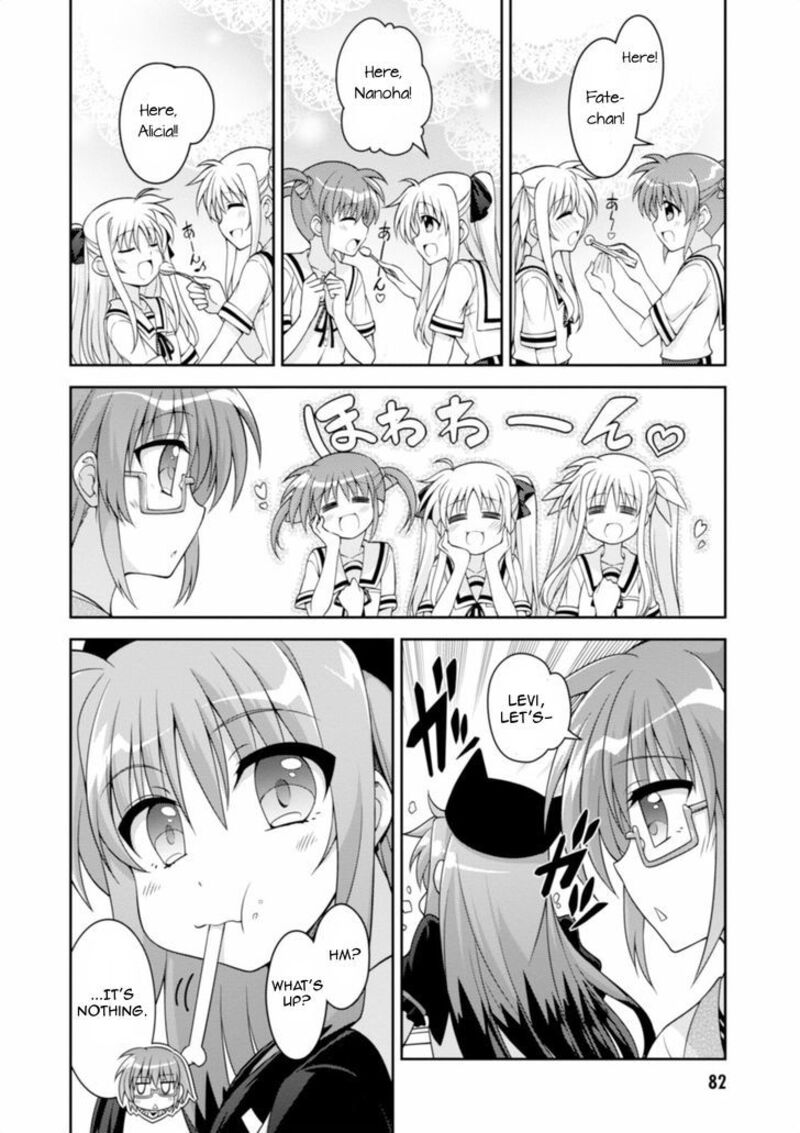 Mahou Shoujo Lyrical Nanoha Innocents 11 18