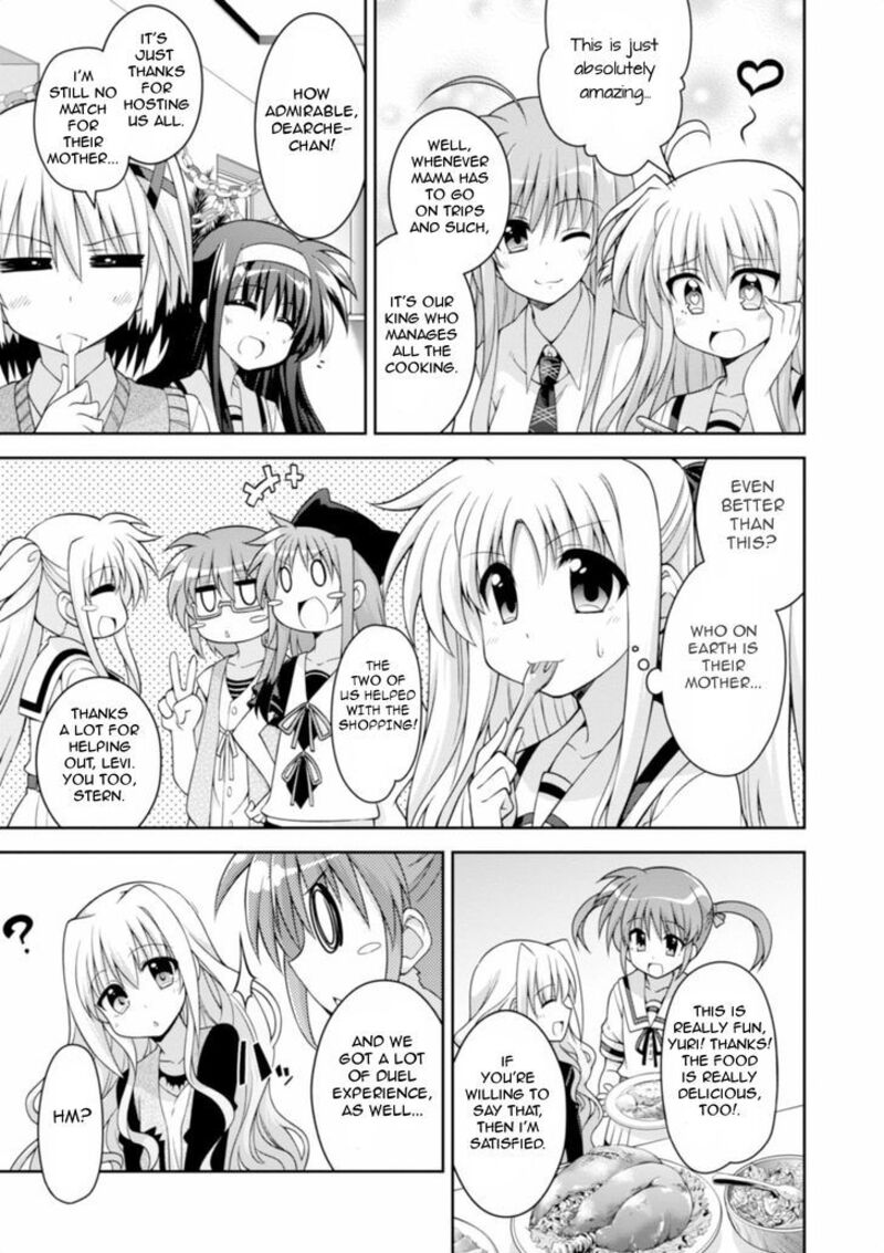 Mahou Shoujo Lyrical Nanoha Innocents 11 19