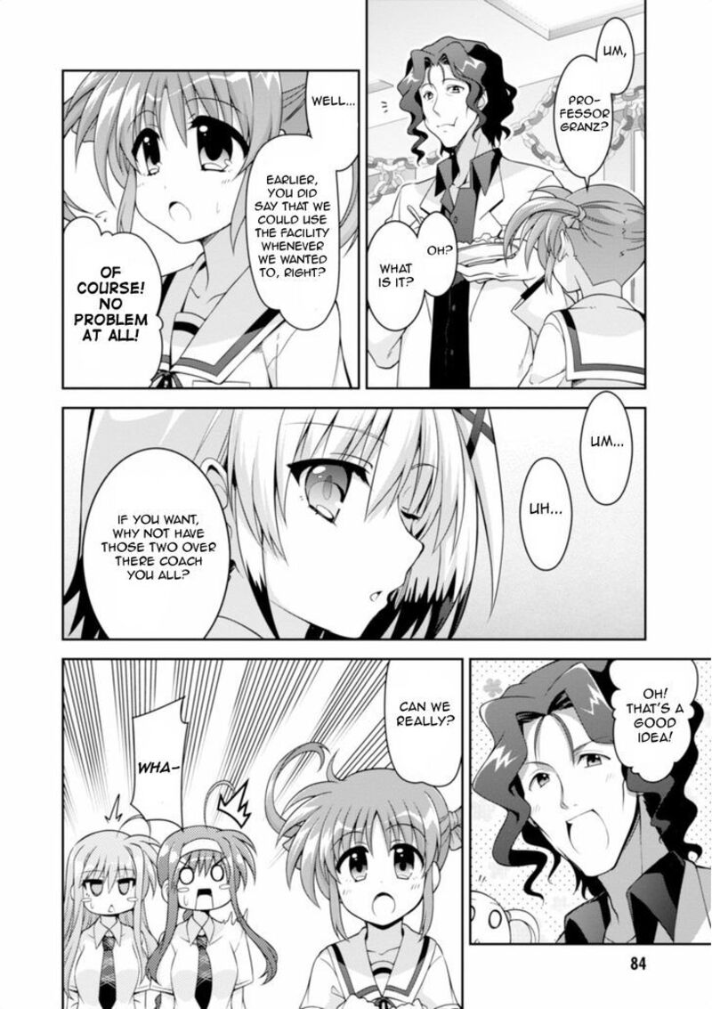 Mahou Shoujo Lyrical Nanoha Innocents 11 20