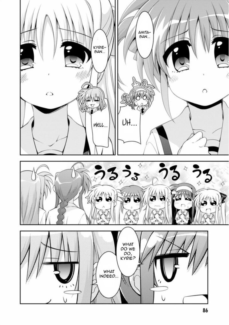 Mahou Shoujo Lyrical Nanoha Innocents 11 22