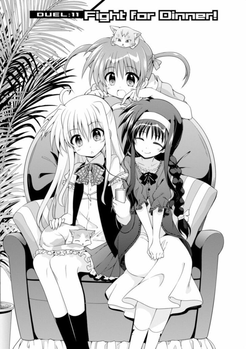 Mahou Shoujo Lyrical Nanoha Innocents 11 3