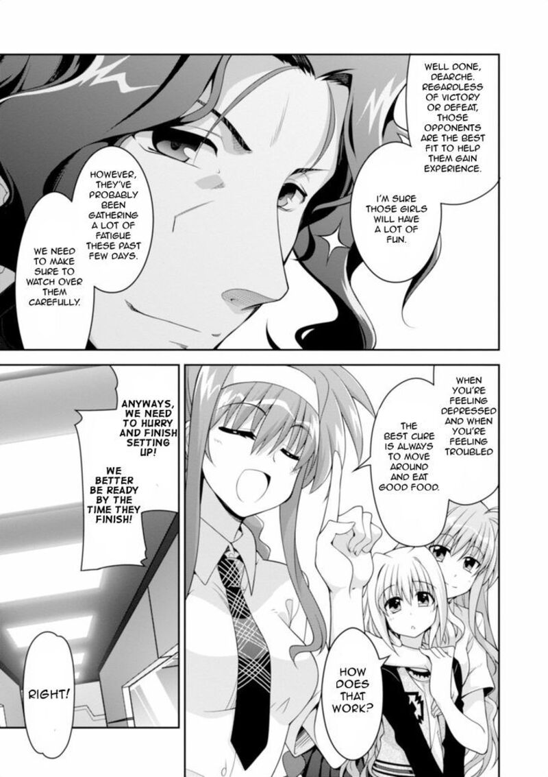 Mahou Shoujo Lyrical Nanoha Innocents 11 9