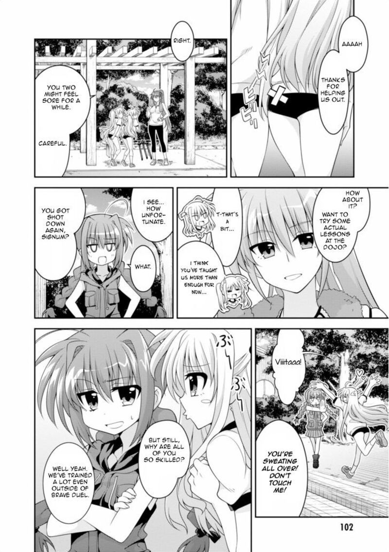 Mahou Shoujo Lyrical Nanoha Innocents 12 12