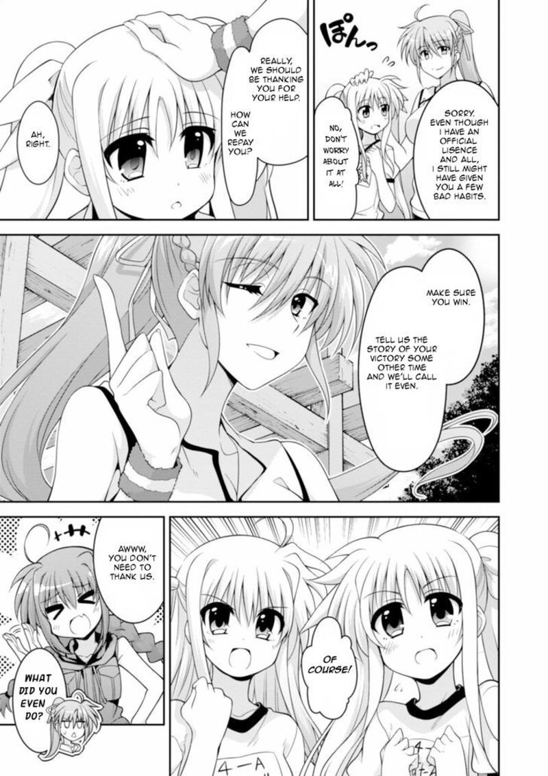 Mahou Shoujo Lyrical Nanoha Innocents 12 13