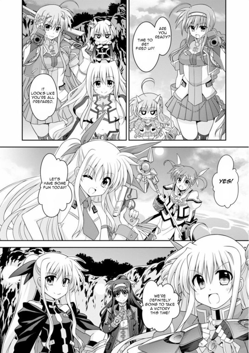 Mahou Shoujo Lyrical Nanoha Innocents 12 20