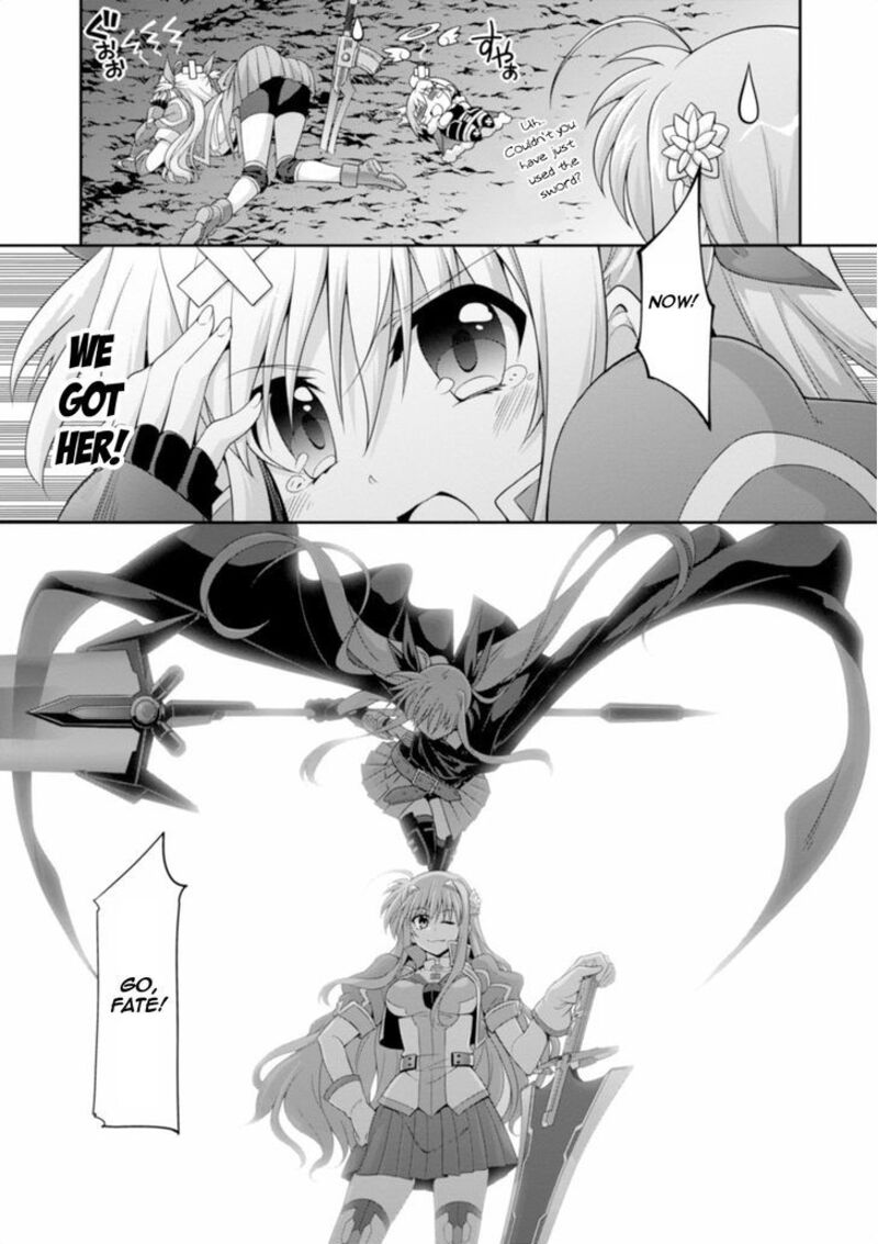 Mahou Shoujo Lyrical Nanoha Innocents 13 20