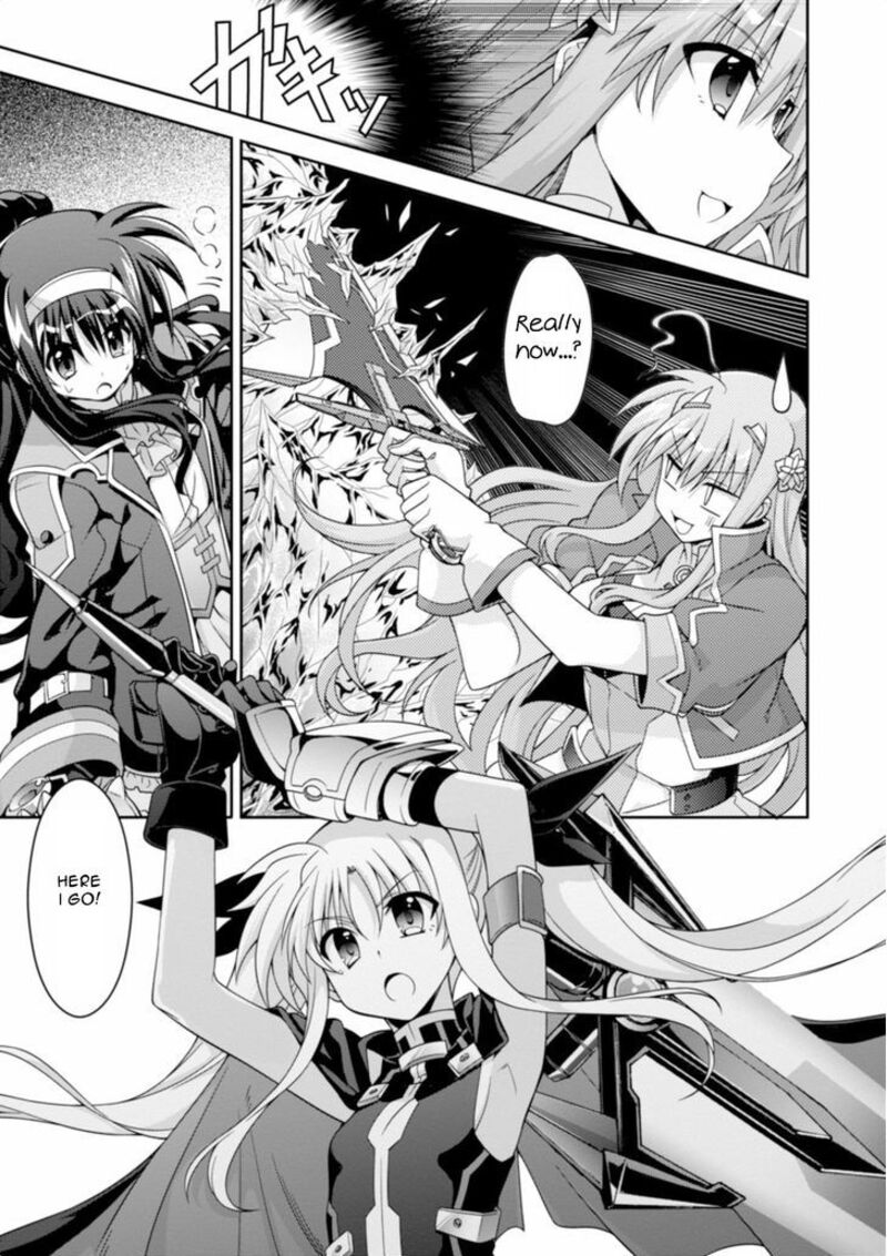 Mahou Shoujo Lyrical Nanoha Innocents 13 22