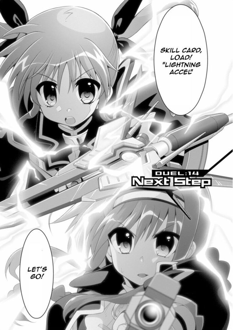 Mahou Shoujo Lyrical Nanoha Innocents 14 1