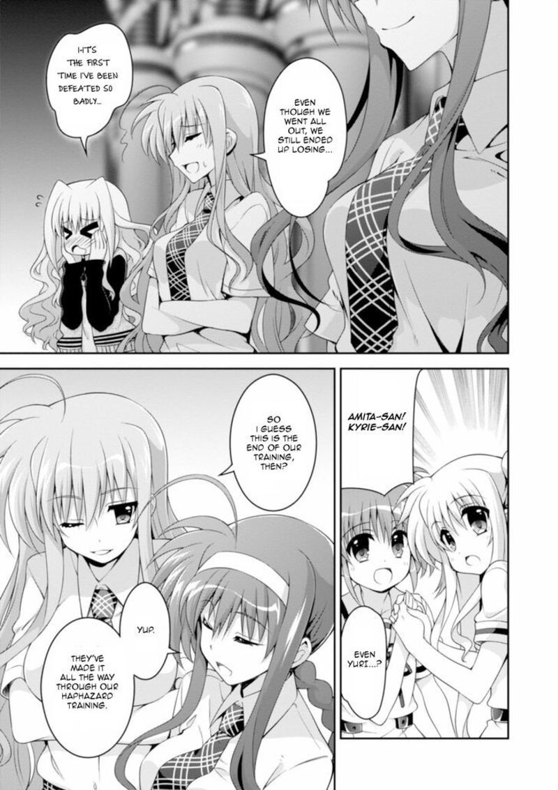 Mahou Shoujo Lyrical Nanoha Innocents 14 10