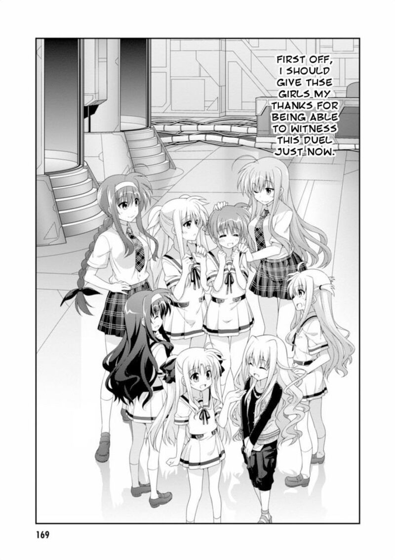 Mahou Shoujo Lyrical Nanoha Innocents 14 14