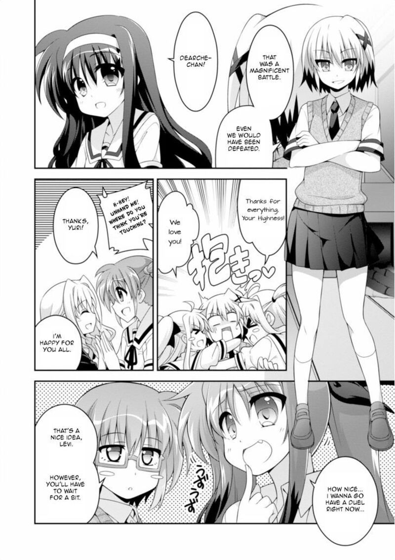 Mahou Shoujo Lyrical Nanoha Innocents 14 15