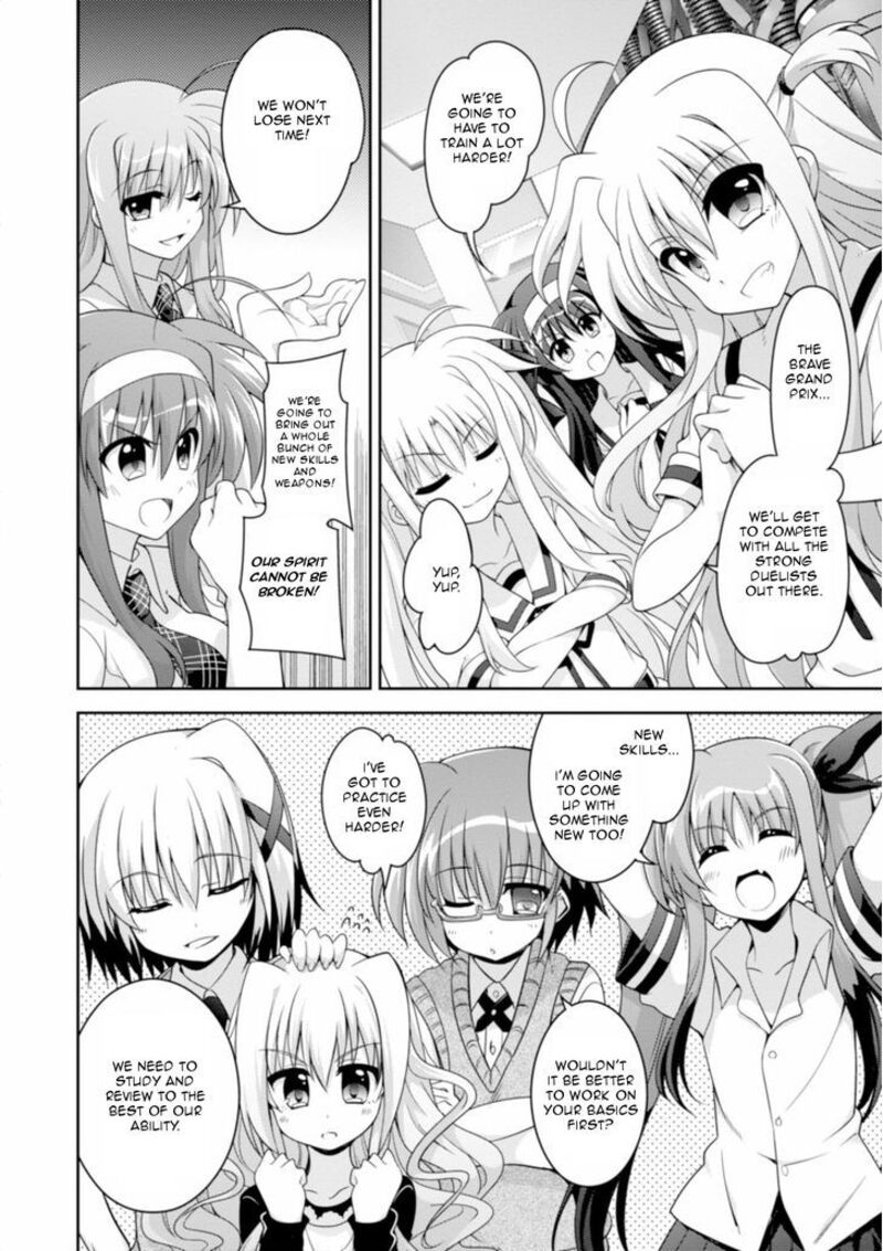 Mahou Shoujo Lyrical Nanoha Innocents 14 17