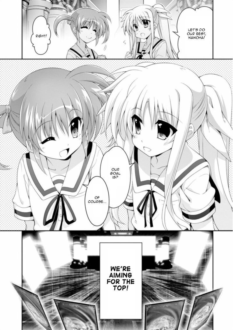 Mahou Shoujo Lyrical Nanoha Innocents 14 18