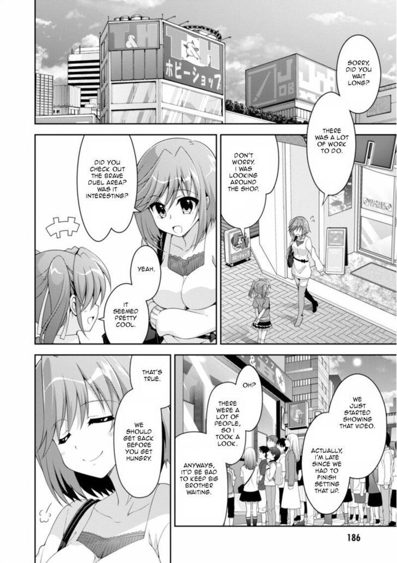 Mahou Shoujo Lyrical Nanoha Innocents 14 31