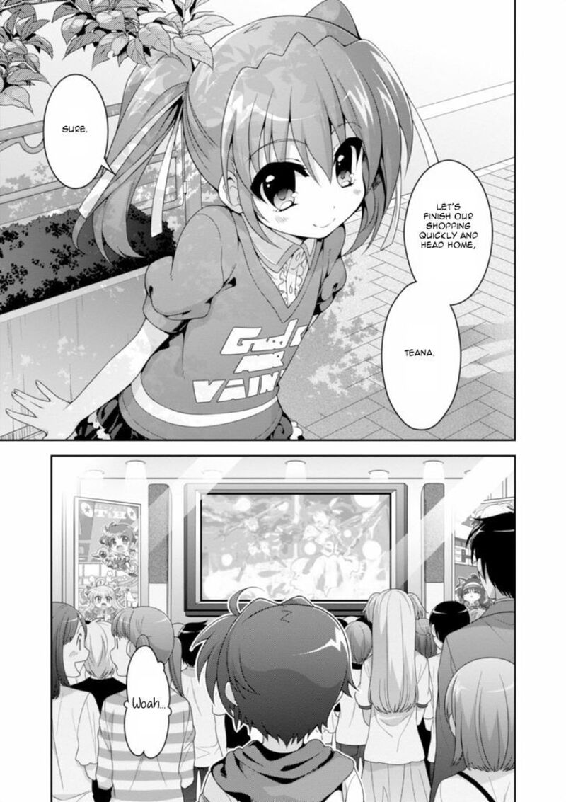 Mahou Shoujo Lyrical Nanoha Innocents 14 32