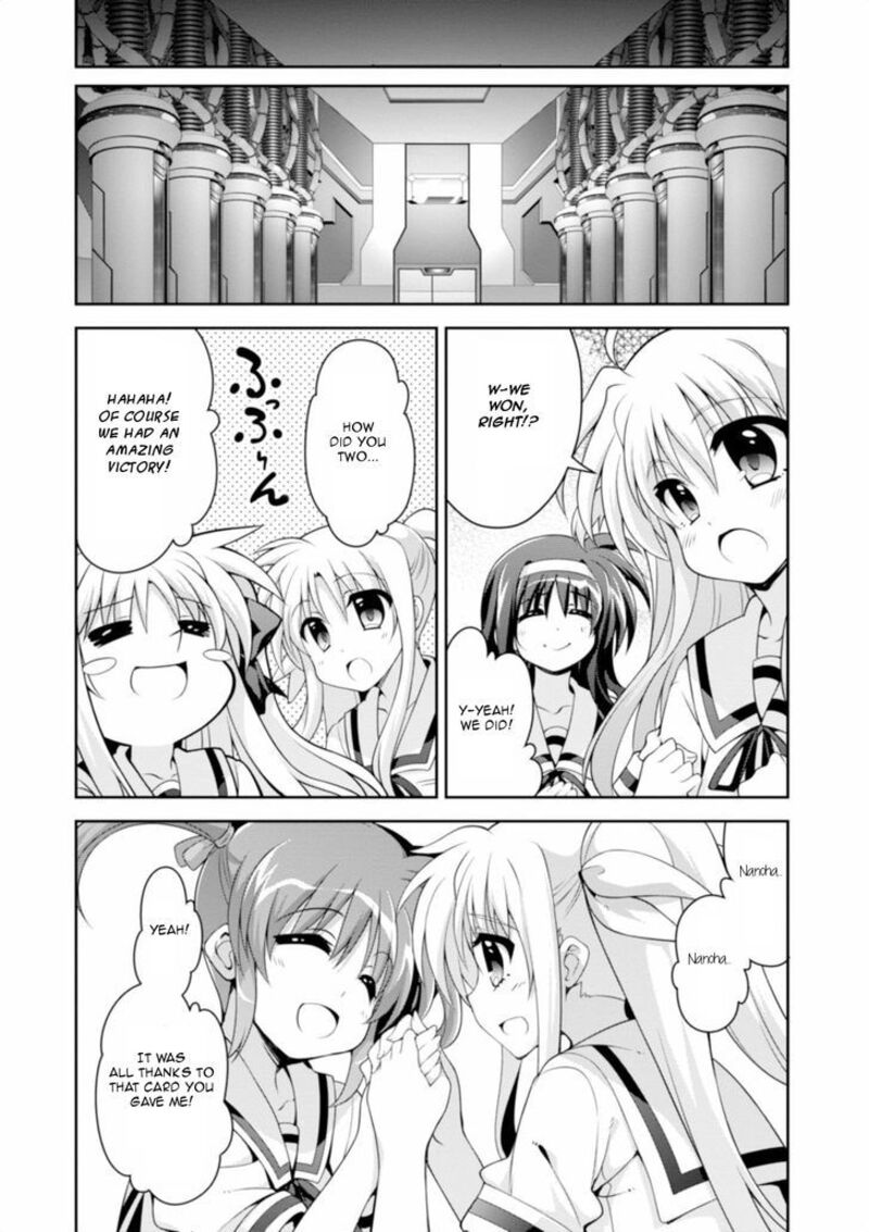 Mahou Shoujo Lyrical Nanoha Innocents 14 9