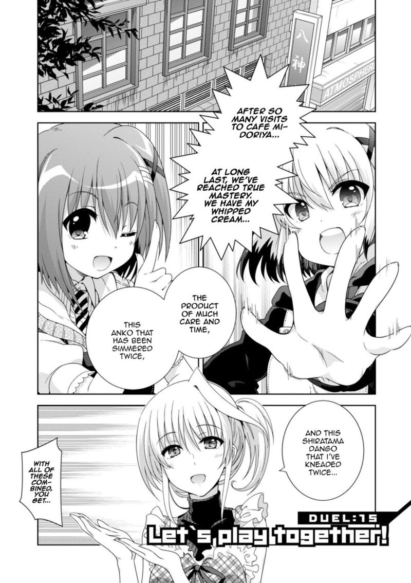 Mahou Shoujo Lyrical Nanoha Innocents 15 1