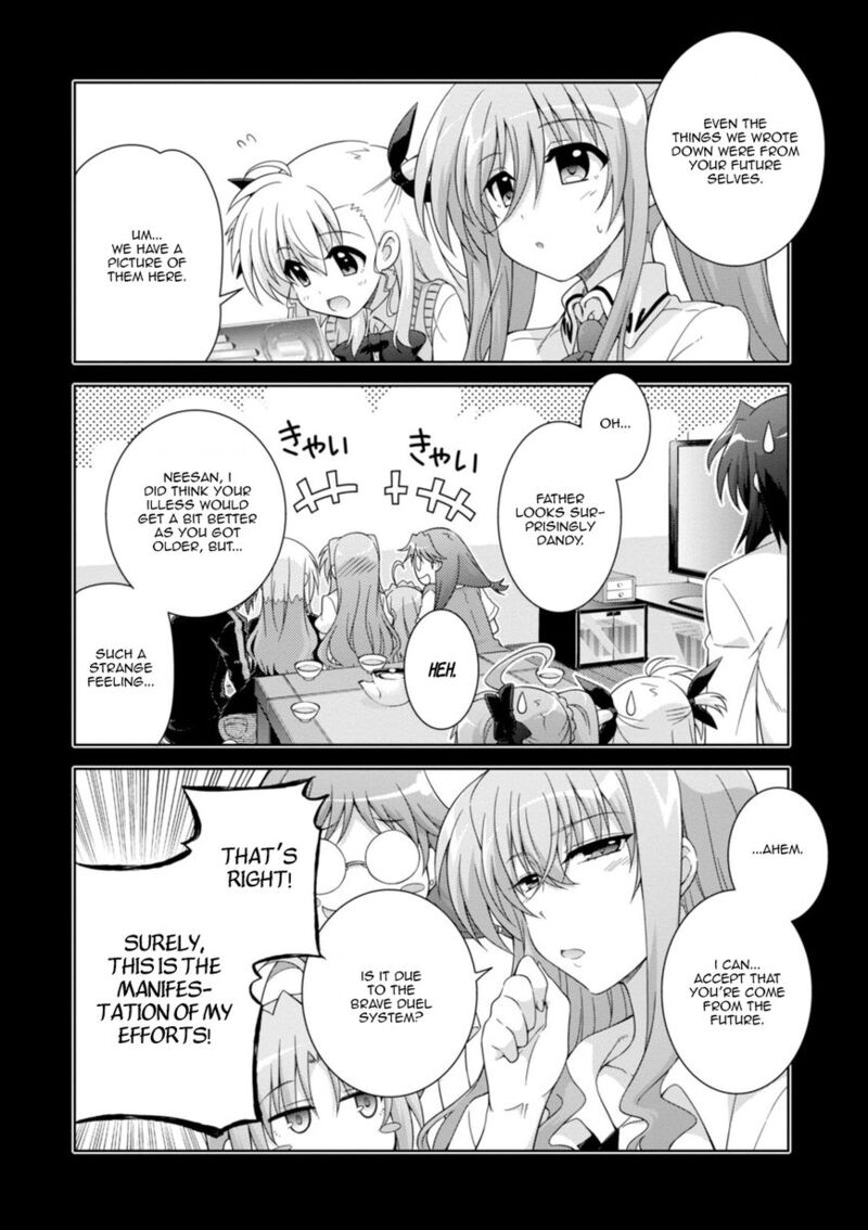 Mahou Shoujo Lyrical Nanoha Innocents 15 10