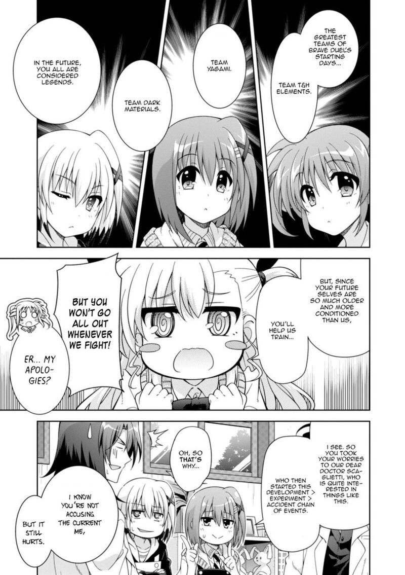 Mahou Shoujo Lyrical Nanoha Innocents 15 13