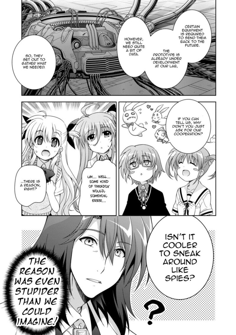 Mahou Shoujo Lyrical Nanoha Innocents 15 15