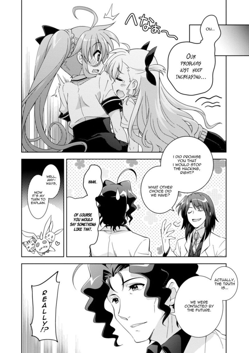 Mahou Shoujo Lyrical Nanoha Innocents 15 16
