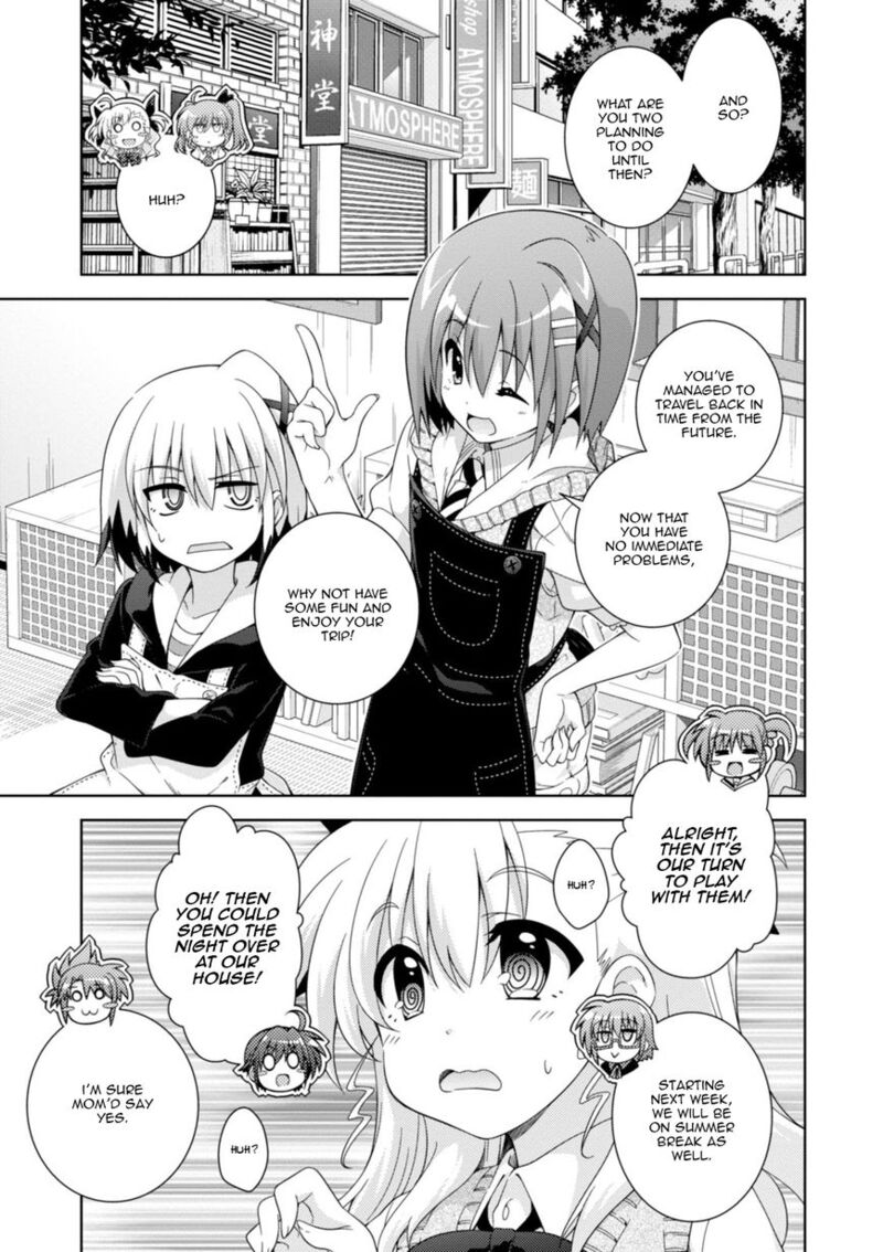 Mahou Shoujo Lyrical Nanoha Innocents 15 19