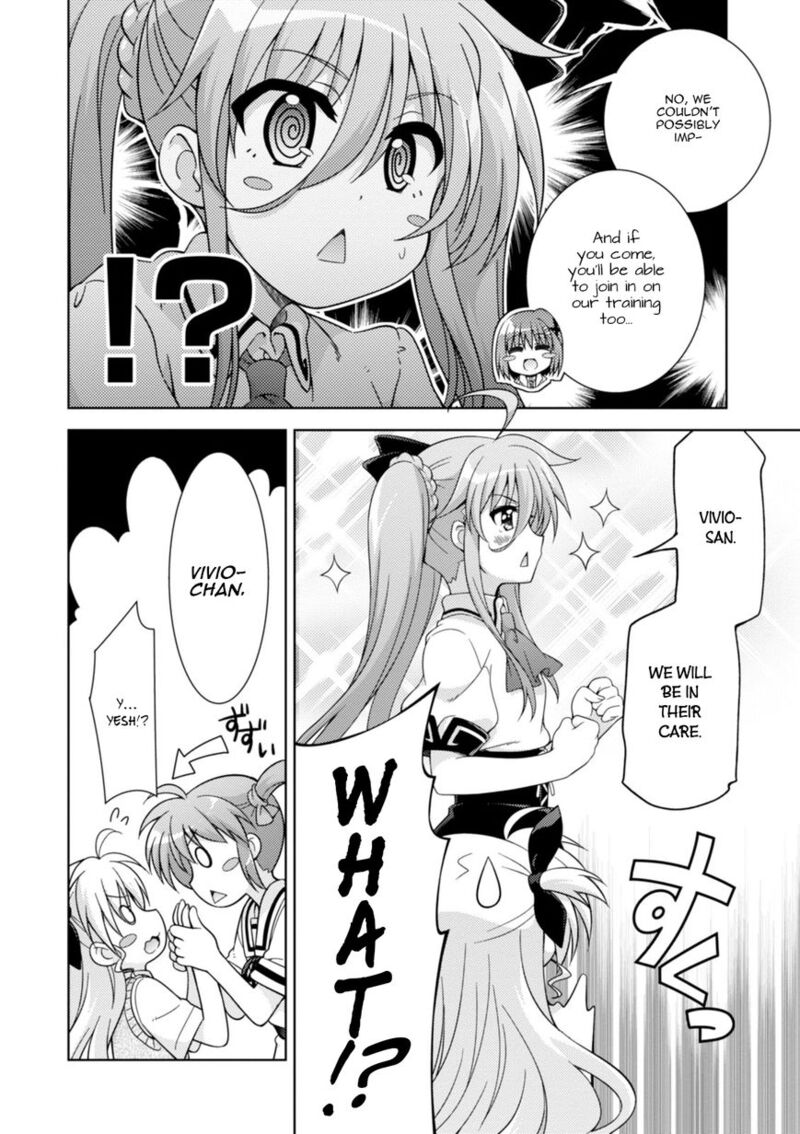 Mahou Shoujo Lyrical Nanoha Innocents 15 20