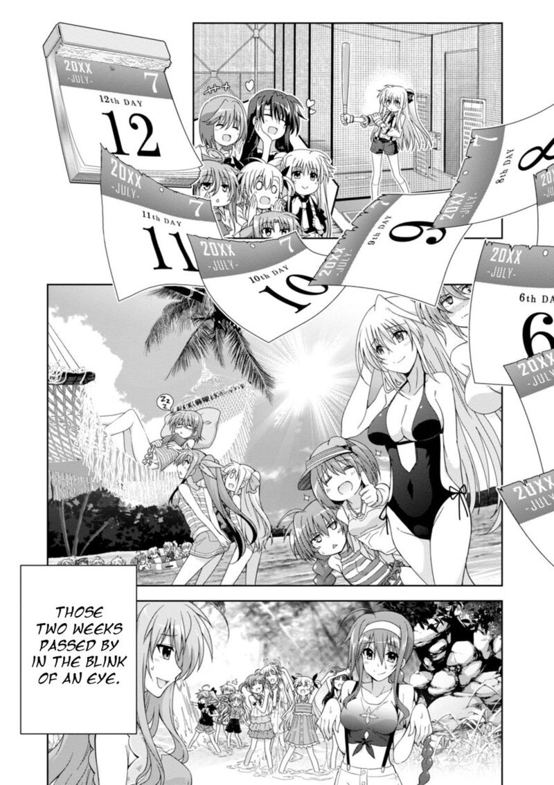 Mahou Shoujo Lyrical Nanoha Innocents 15 23