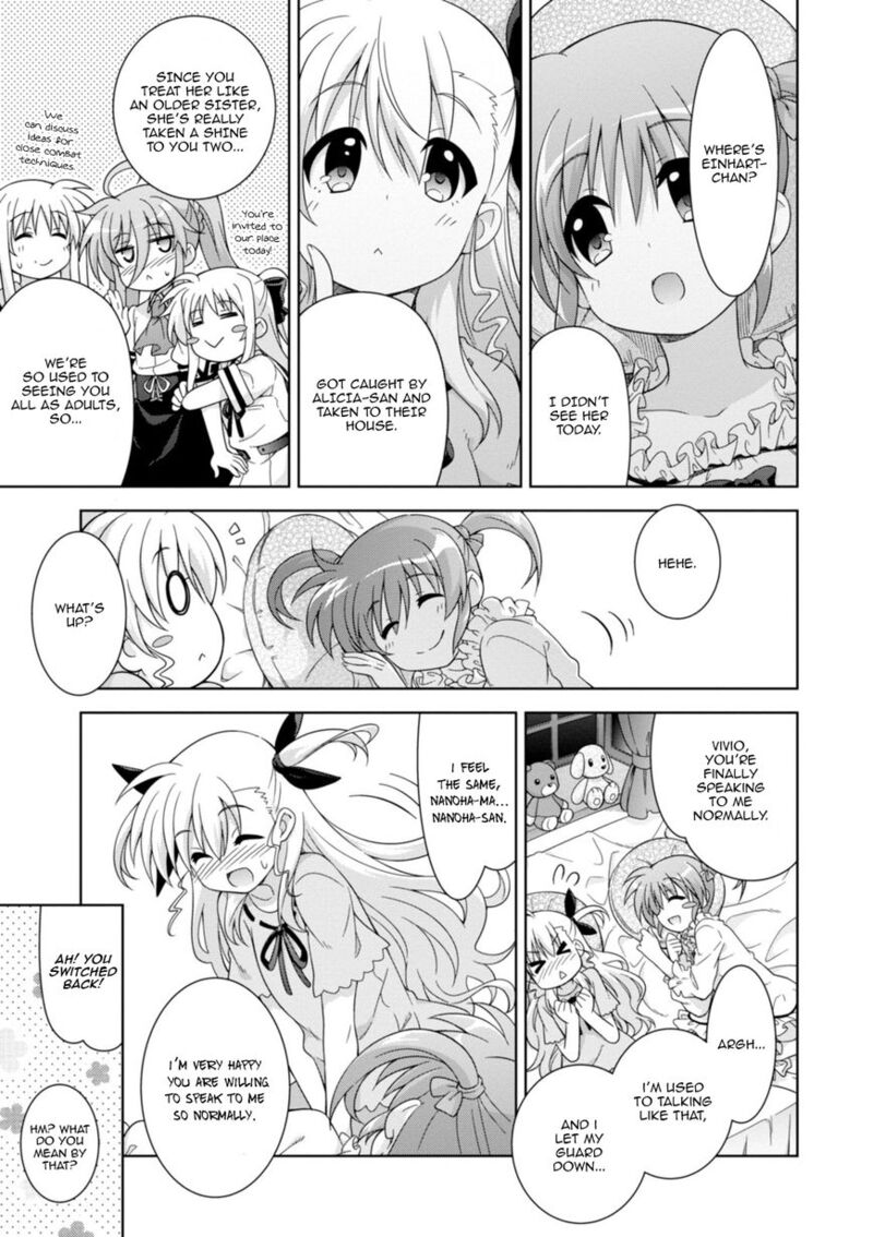 Mahou Shoujo Lyrical Nanoha Innocents 15 25