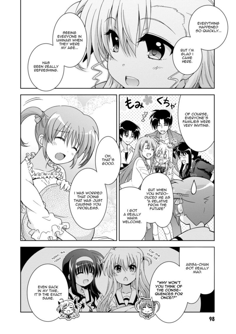 Mahou Shoujo Lyrical Nanoha Innocents 15 26