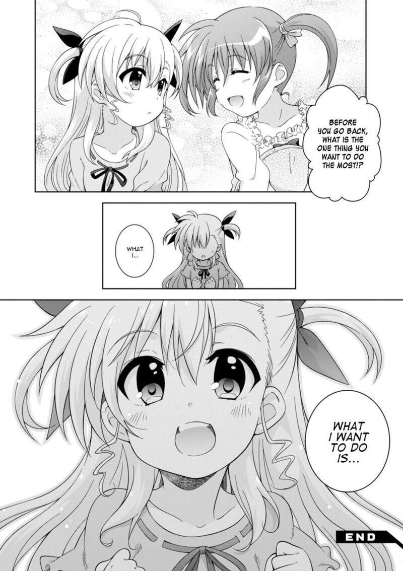 Mahou Shoujo Lyrical Nanoha Innocents 15 28