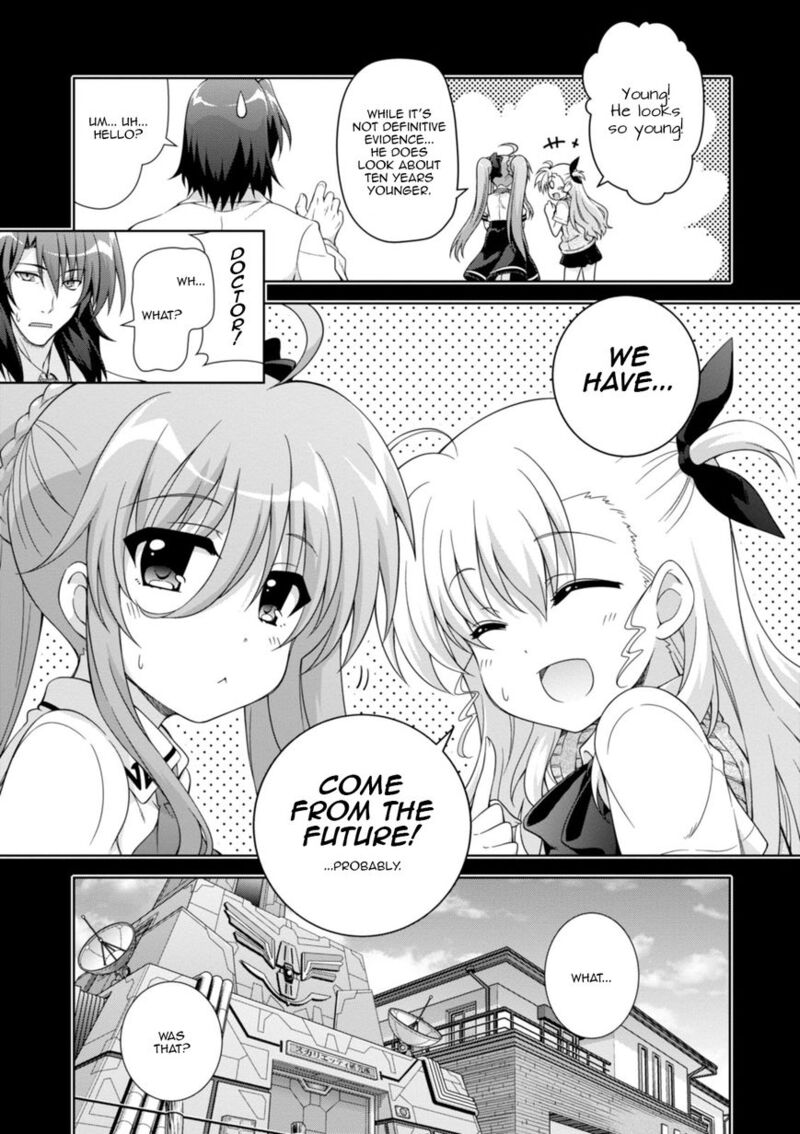 Mahou Shoujo Lyrical Nanoha Innocents 15 7