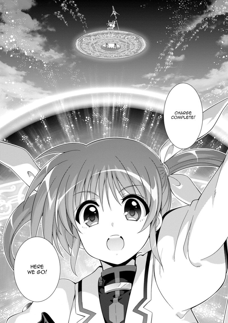 Mahou Shoujo Lyrical Nanoha Innocents 17 18