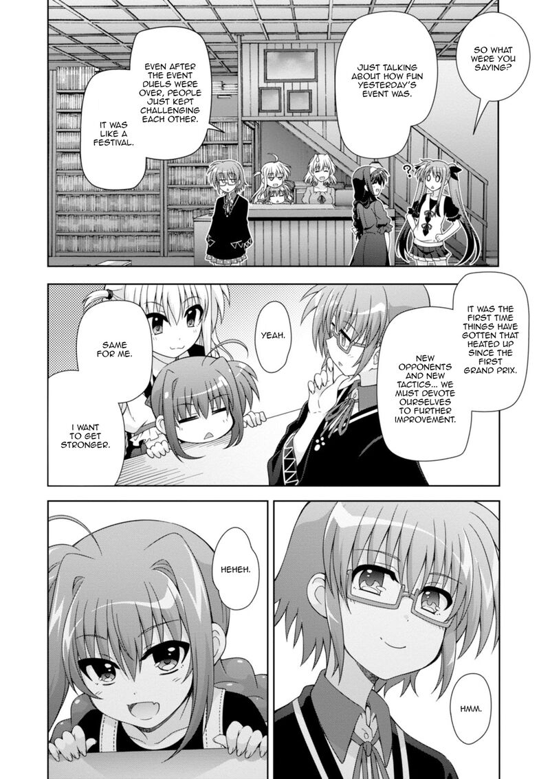 Mahou Shoujo Lyrical Nanoha Innocents 17 27