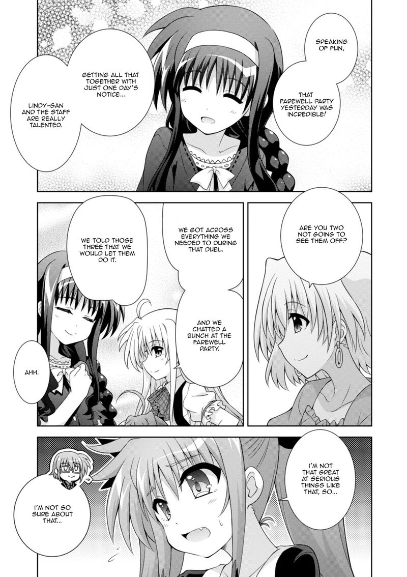 Mahou Shoujo Lyrical Nanoha Innocents 17 28