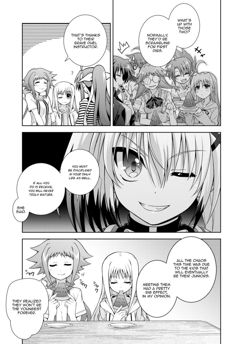 Mahou Shoujo Lyrical Nanoha Innocents 17 32