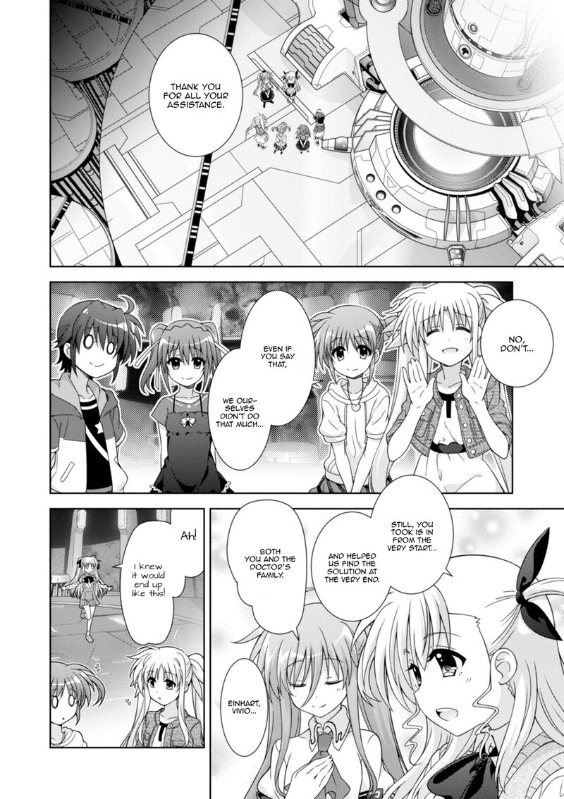 Mahou Shoujo Lyrical Nanoha Innocents 17 35