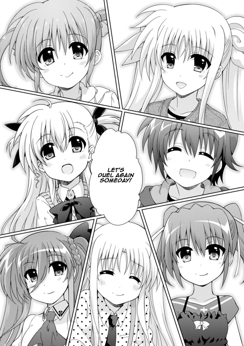 Mahou Shoujo Lyrical Nanoha Innocents 17 38