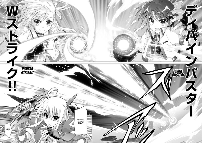 Mahou Shoujo Lyrical Nanoha Innocents 17 8